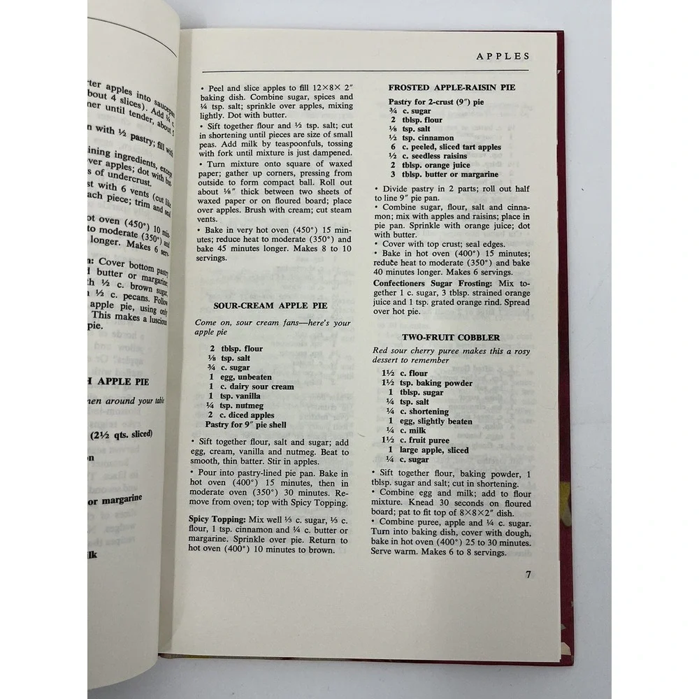 Farm Journal's Famous Country Cookbook Family Favorites 1971 Hardcover